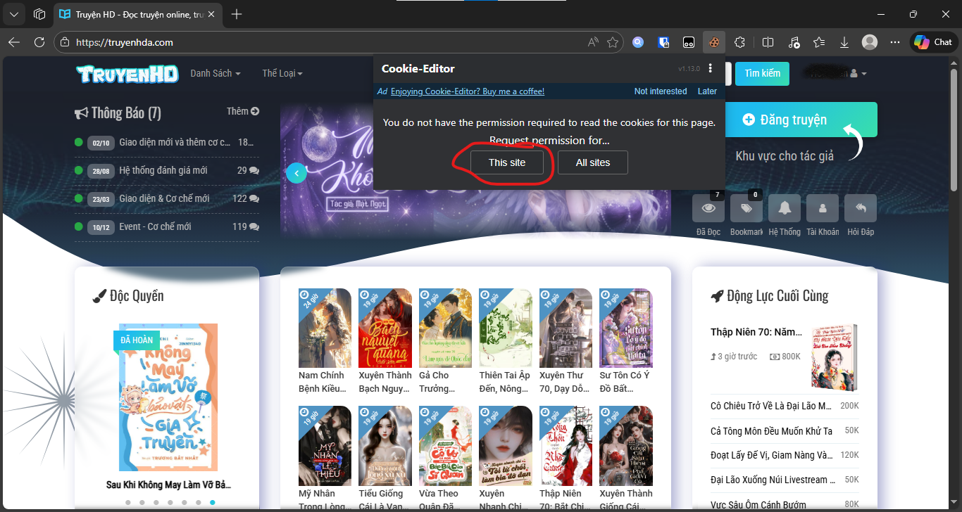 Bước 11 - This site