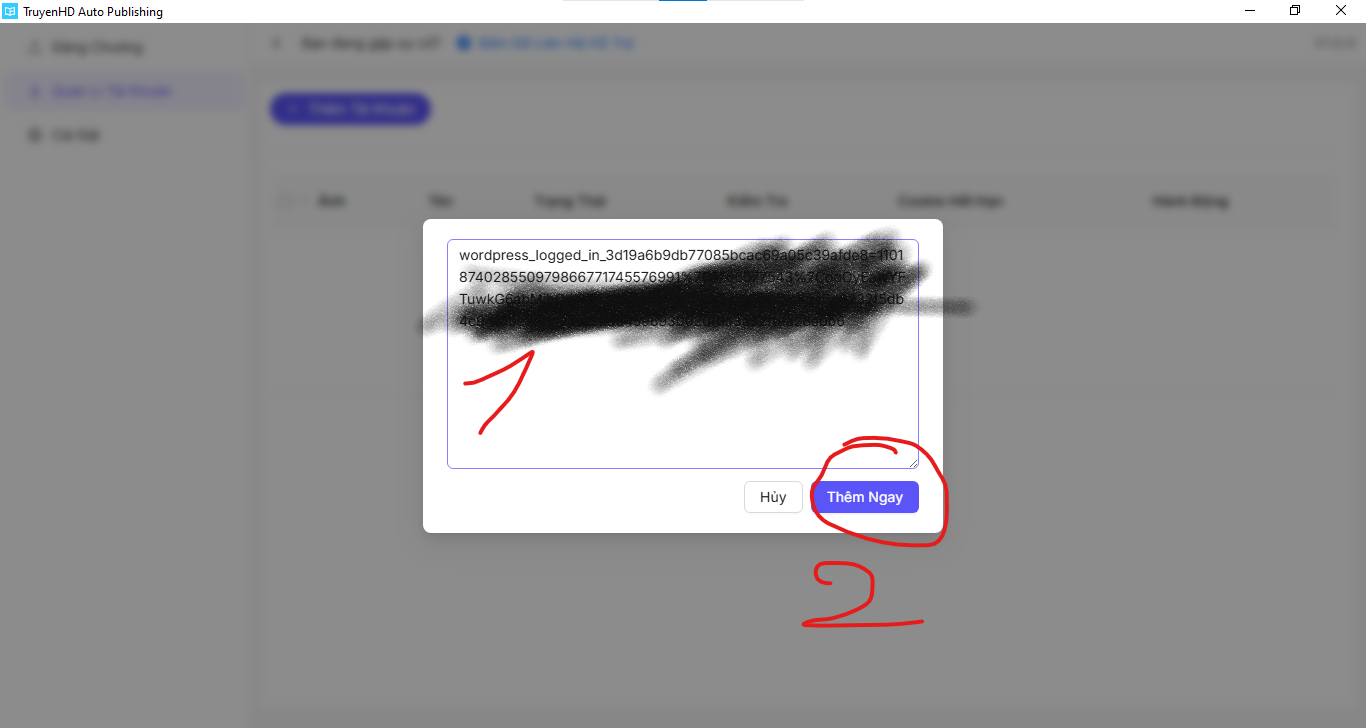 Bước 15 - Dán cookie