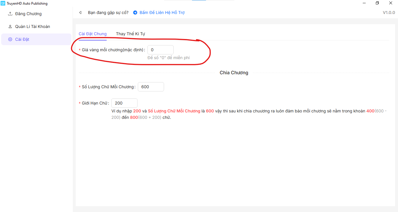 Bước 5 - Giá vàng